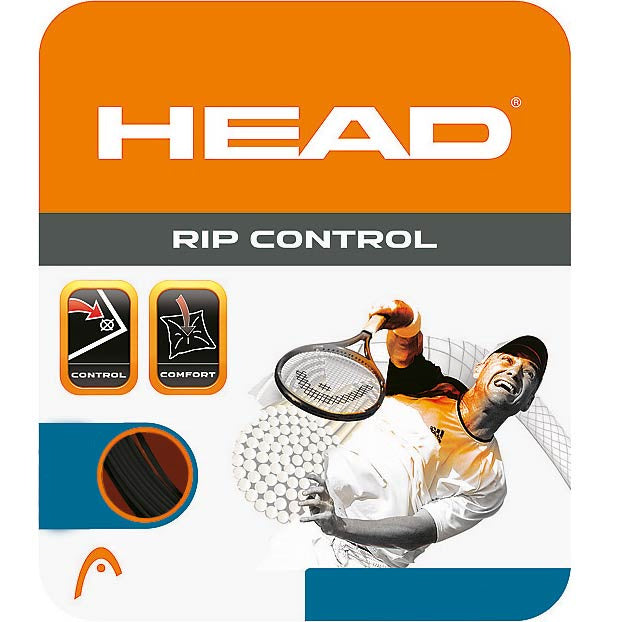 HEAD RIP Control Zestaw Naciągów 12m-Czarny HEAD RIP Control Zestaw Naciągów 12m-Czarny