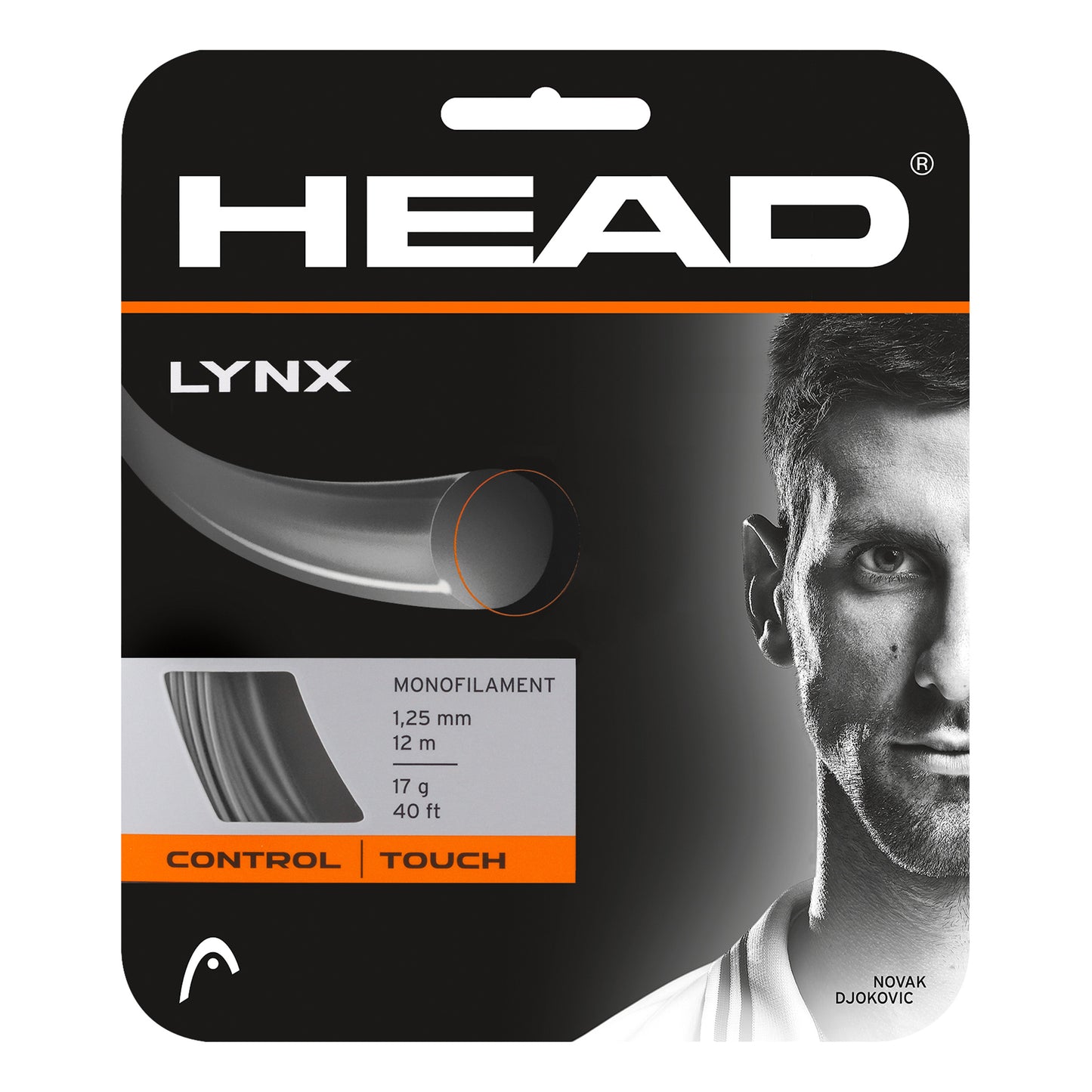 HEAD Lynx Zestaw Naciągów 12m-Antracyt HEAD Lynx Zestaw Naciągów 12m-Antracyt