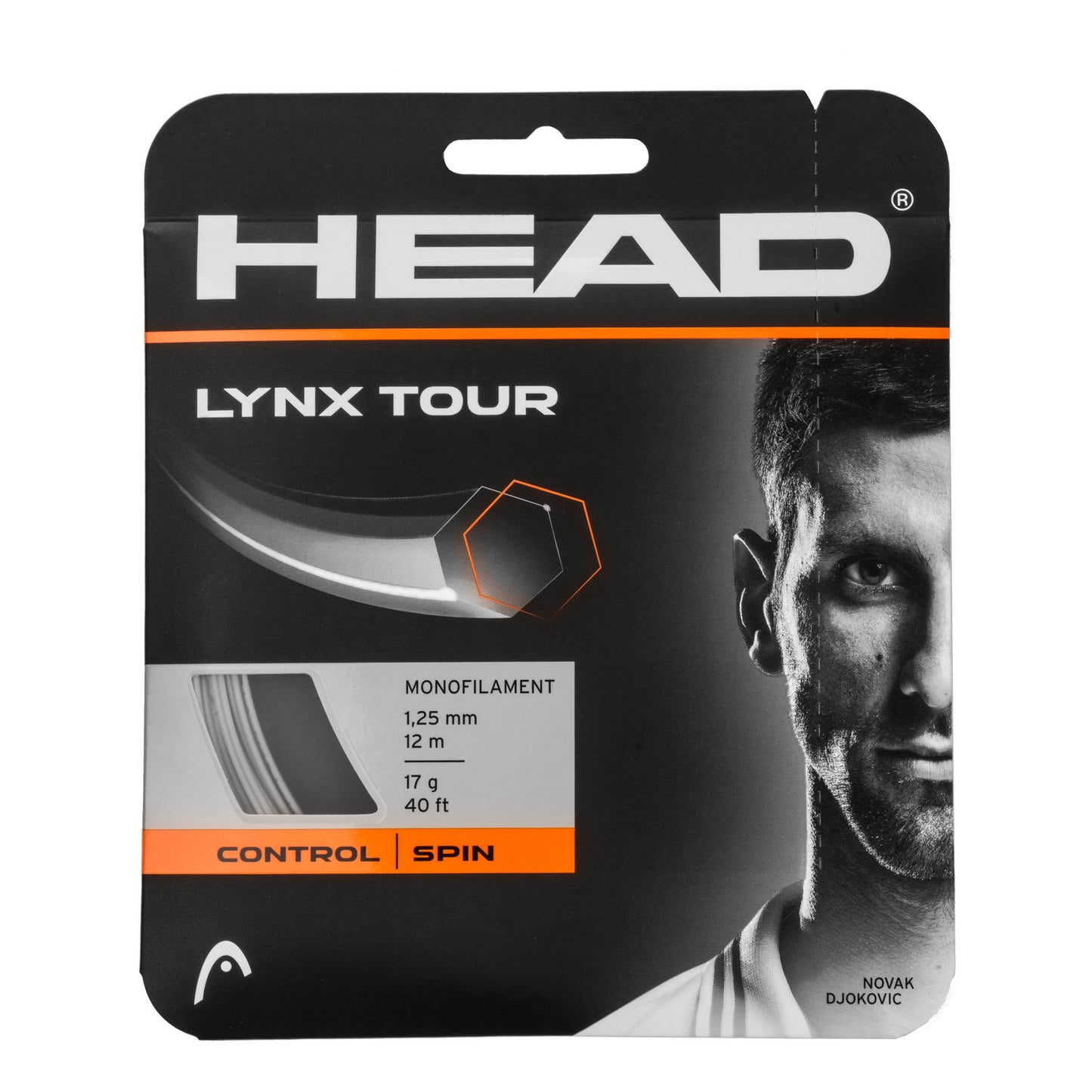 HEAD Lynx Tour Zestaw Naciągów 12m-Szary HEAD Lynx Tour Zestaw Naciągów 12m-Szary