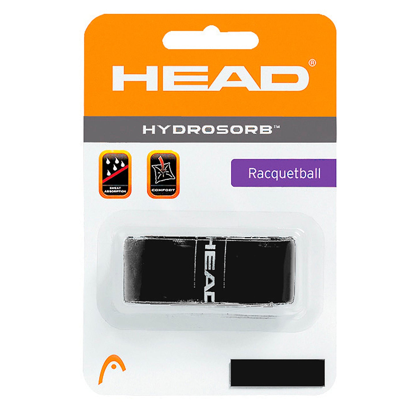 HEAD HydroSorb Opakowanie 1 Szt.-Czarny HEAD HydroSorb Opakowanie 1 Szt.-Czarny