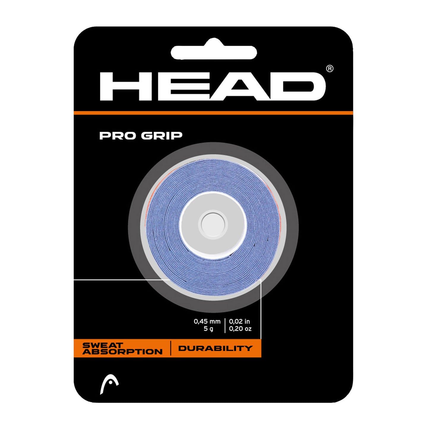 HEAD Pro Grip Opakowanie 3 szt. - niebieski HEAD Pro Grip Opakowanie 3 szt. - niebieski