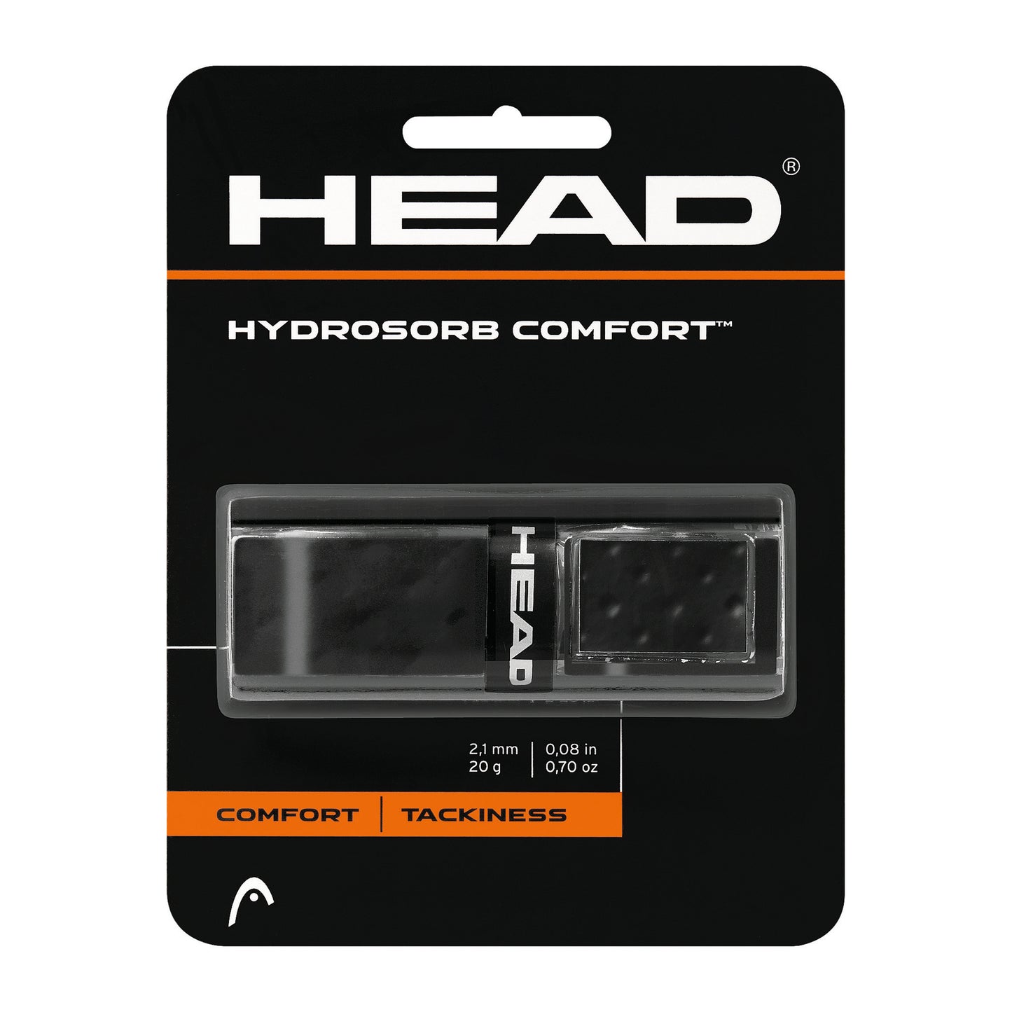 HEAD HydroSorb Comfort Opakowanie 1 Szt.-Czarny HEAD HydroSorb Comfort Opakowanie 1 Szt.-Czarny