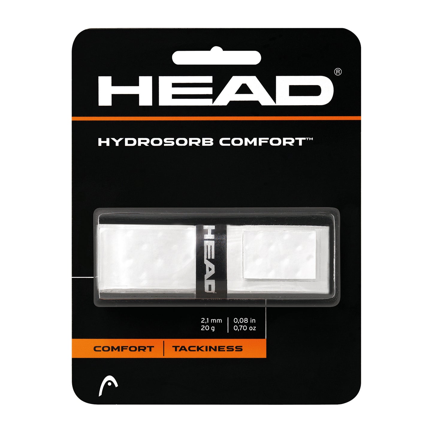 HEAD HydroSorb Comfort Opakowanie 1 Szt.-Biały HEAD HydroSorb Comfort Opakowanie 1 Szt.-Biały