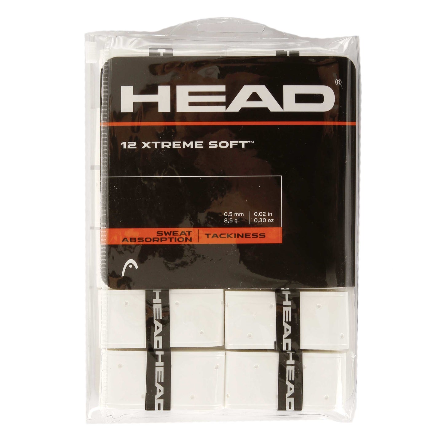 HEAD Xtreme Soft Opakowanie 12 szt. - biały HEAD Xtreme Soft Opakowanie 12 szt. - biały
