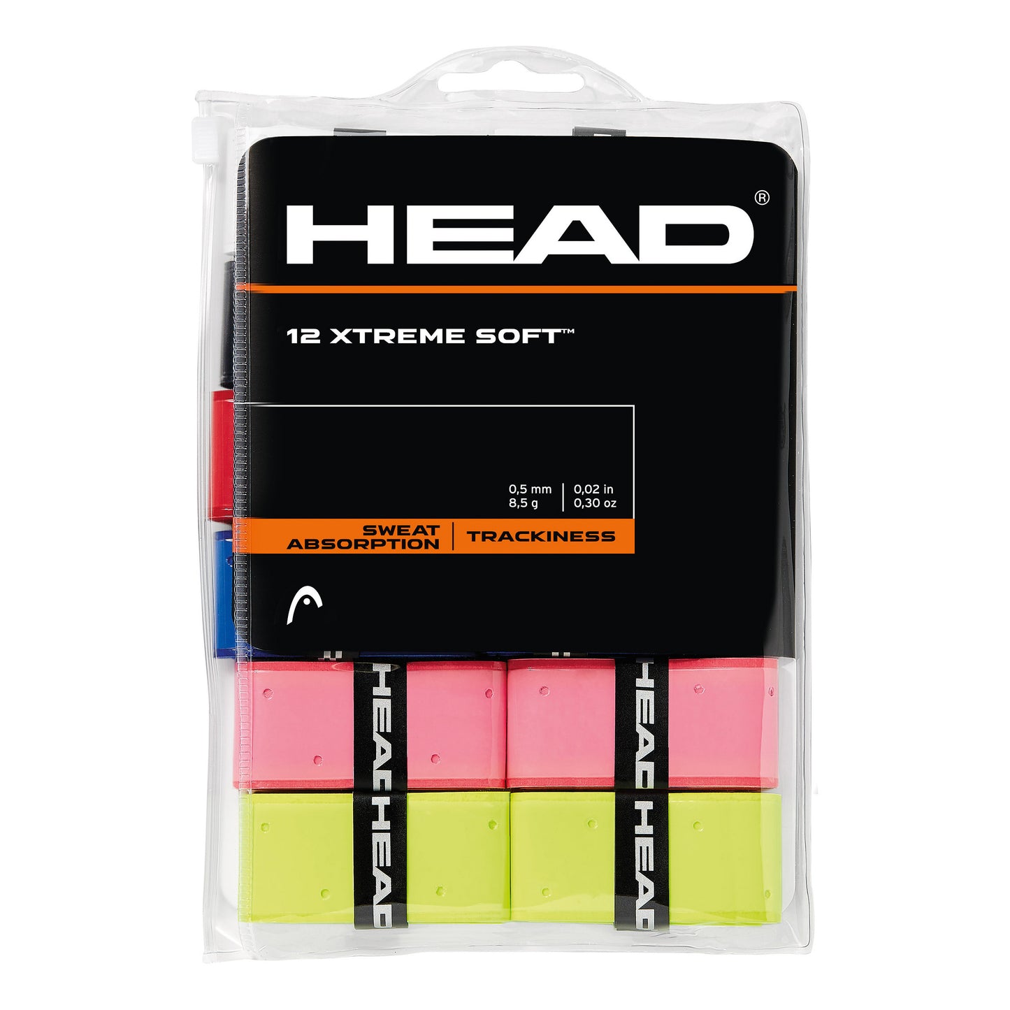 HEAD Xtreme Soft Opakowanie 12 Szt.-Wielokolorowy HEAD Xtreme Soft Opakowanie 12 Szt.-Wielokolorowy