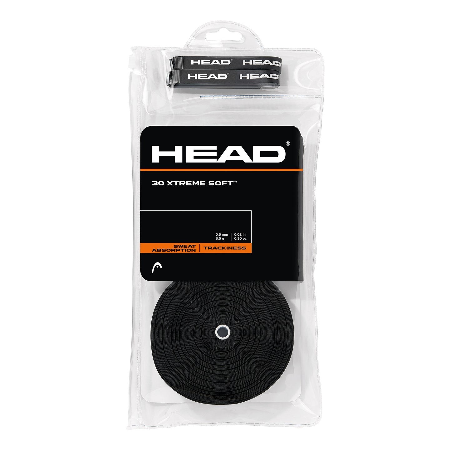 HEAD Xtreme Soft Opakowanie 30 szt. - czarny HEAD Xtreme Soft Opakowanie 30 szt. - czarny