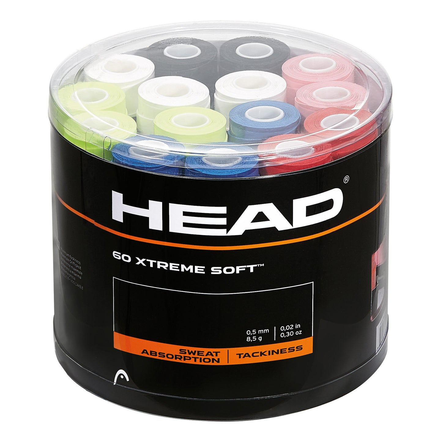 HEAD Xtreme Soft Opakowanie 60 Szt.-Wielokolorowy HEAD Xtreme Soft Opakowanie 60 Szt.-Wielokolorowy