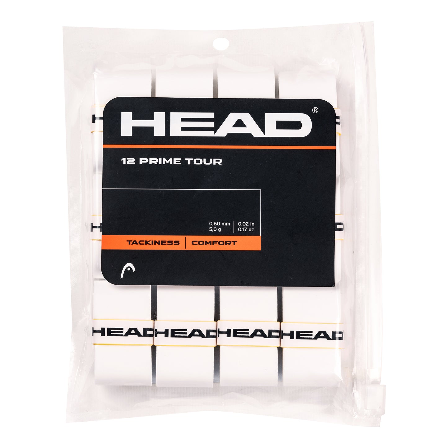 HEAD Prime Tour Opakowanie 12 szt. - biały HEAD Prime Tour Opakowanie 12 szt. - biały