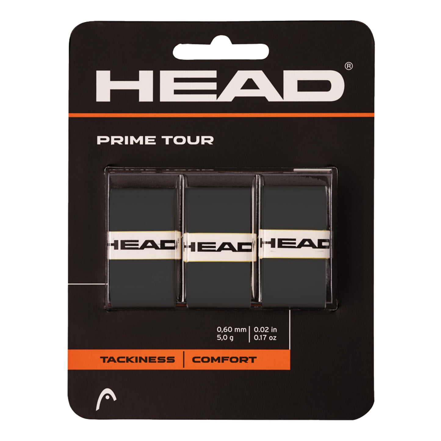 HEAD Prime Tour Opakowanie 3 szt. - czarny HEAD Prime Tour Opakowanie 3 szt. - czarny