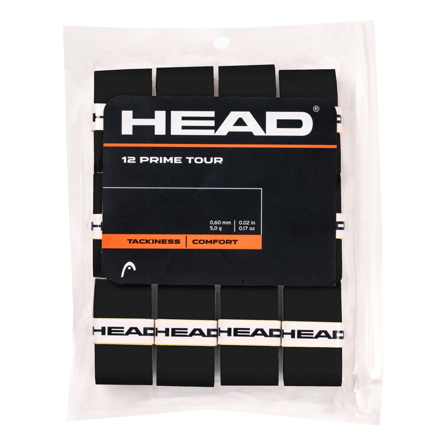HEAD Prime Tour Opakowanie 12 szt. - czarny HEAD Prime Tour Opakowanie 12 szt. - czarny