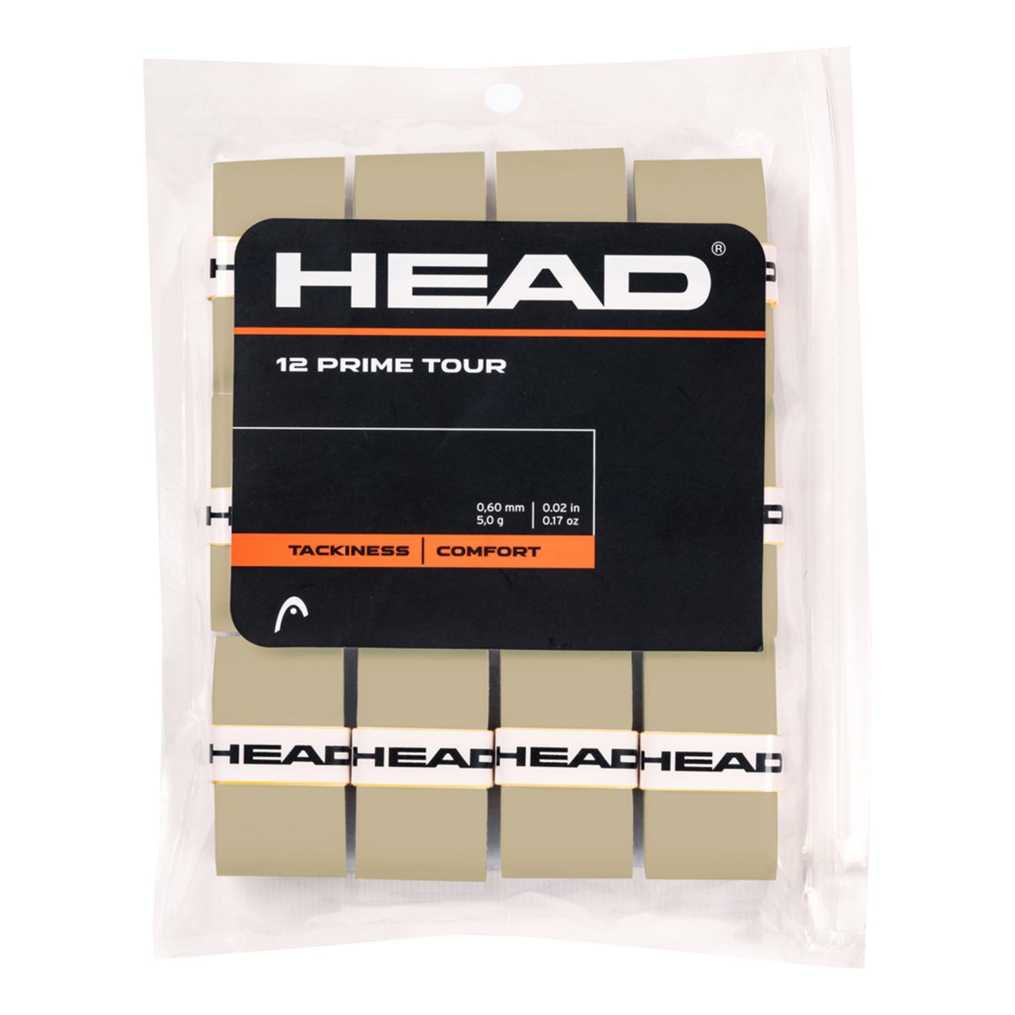HEAD Prime Tour Opakowanie 12 szt. - szary HEAD Prime Tour Opakowanie 12 szt. - szary