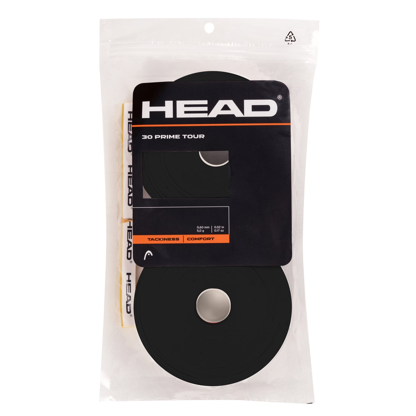 HEAD Prime Tour Opakowanie 30 szt. - czarny HEAD Prime Tour Opakowanie 30 szt. - czarny