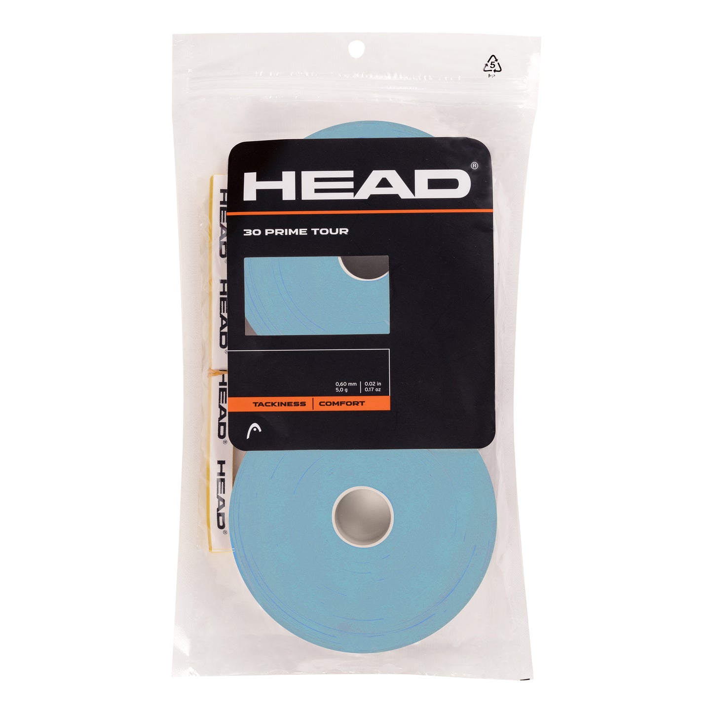 HEAD Prime Tour Opakowanie 30 szt. - niebieski HEAD Prime Tour Opakowanie 30 szt. - niebieski