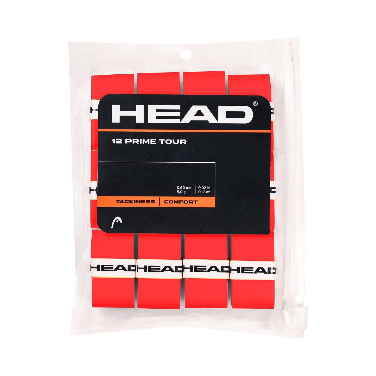 HEAD Prime Tour Opakowanie 12 szt. - czerwony HEAD Prime Tour Opakowanie 12 szt. - czerwony