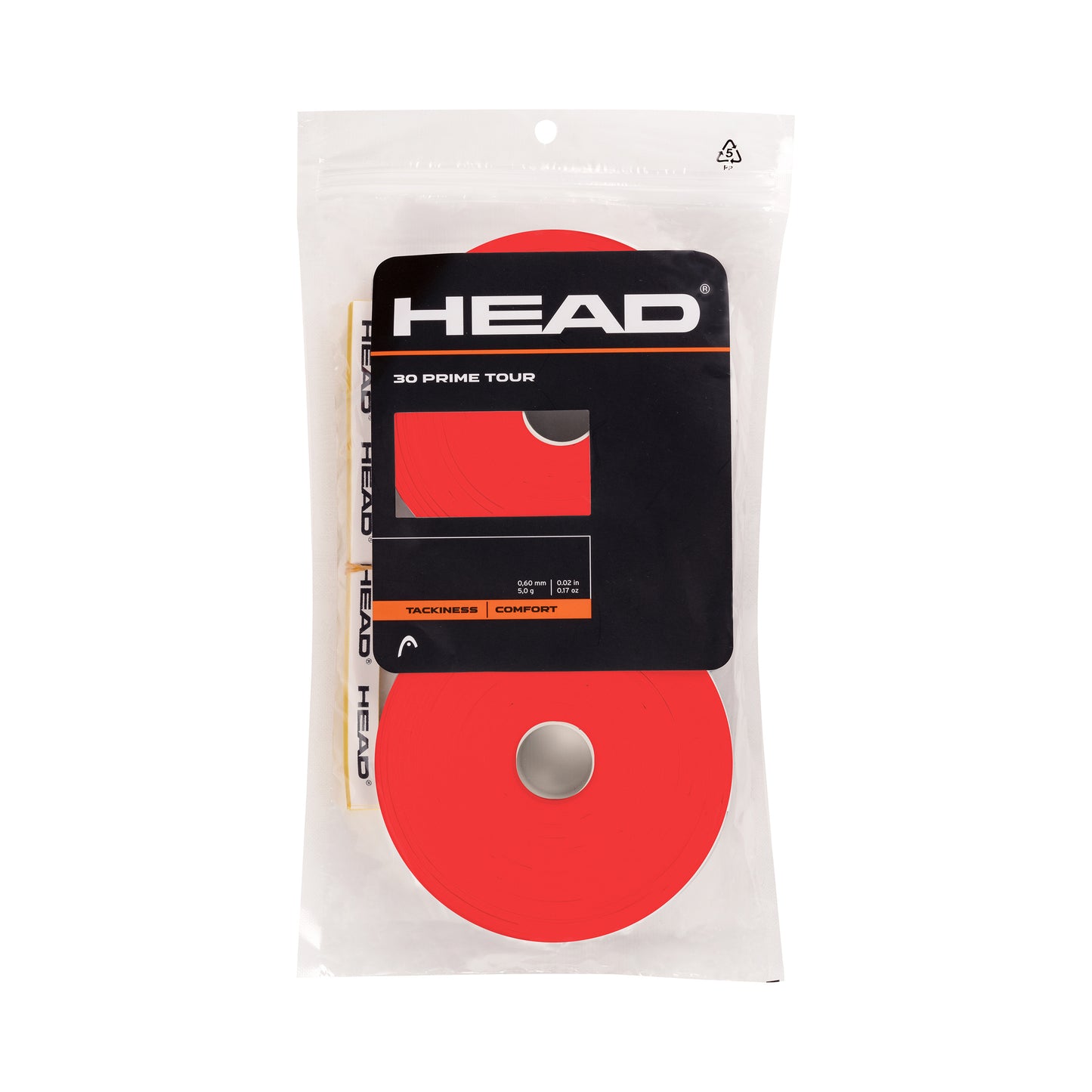 HEAD Prime Tour Opakowanie 30 Szt.-Czerwony HEAD Prime Tour Opakowanie 30 Szt.-Czerwony