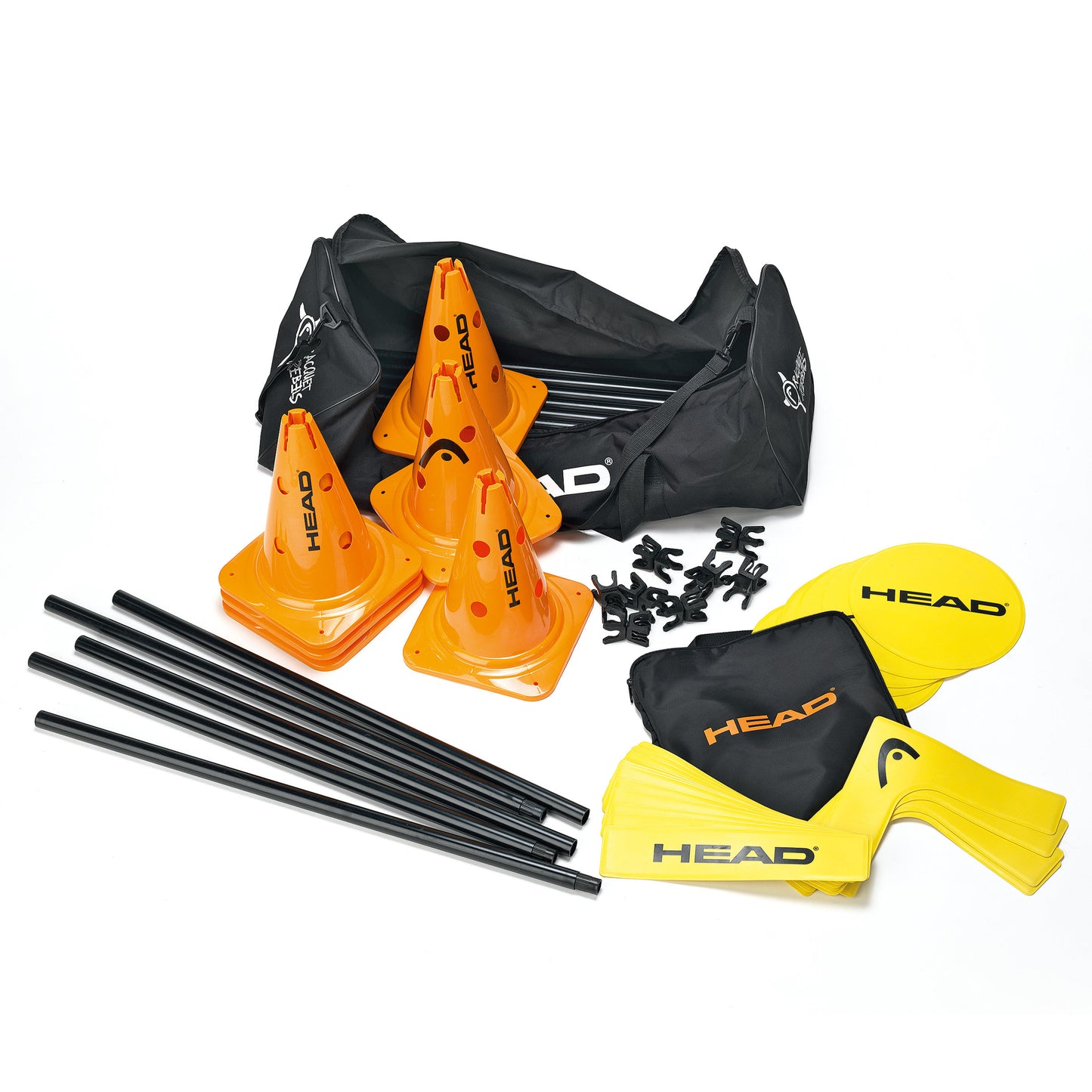 HEAD Coaching Starterpaket Zestaw Znaczników-Wielokolorowy HEAD Coaching Starterpaket Zestaw Znaczników-Wielokolorowy