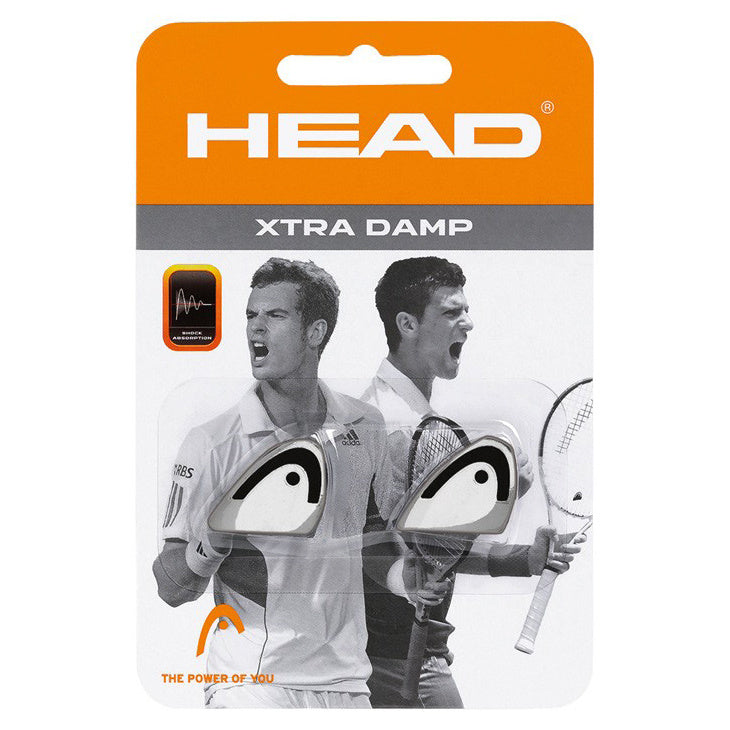 HEAD Xtra Damp Pack Amortyzatory Opakowanie 2 szt.-biały HEAD Xtra Damp Pack Amortyzatory Opakowanie 2 szt.-biały