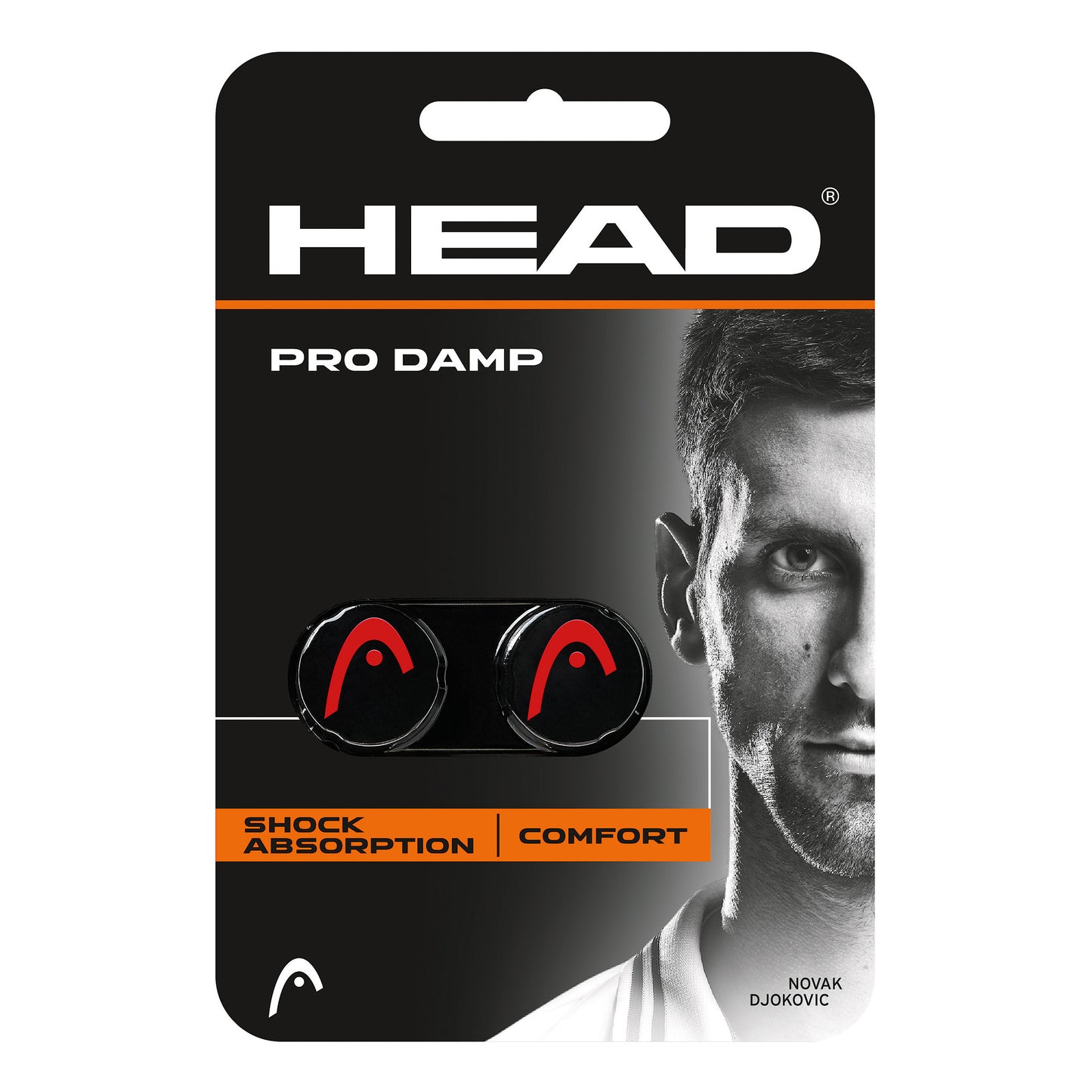 HEAD Pro Damp Amortyzatory Opakowanie 2 szt. HEAD Pro Damp Amortyzatory Opakowanie 2 szt.
