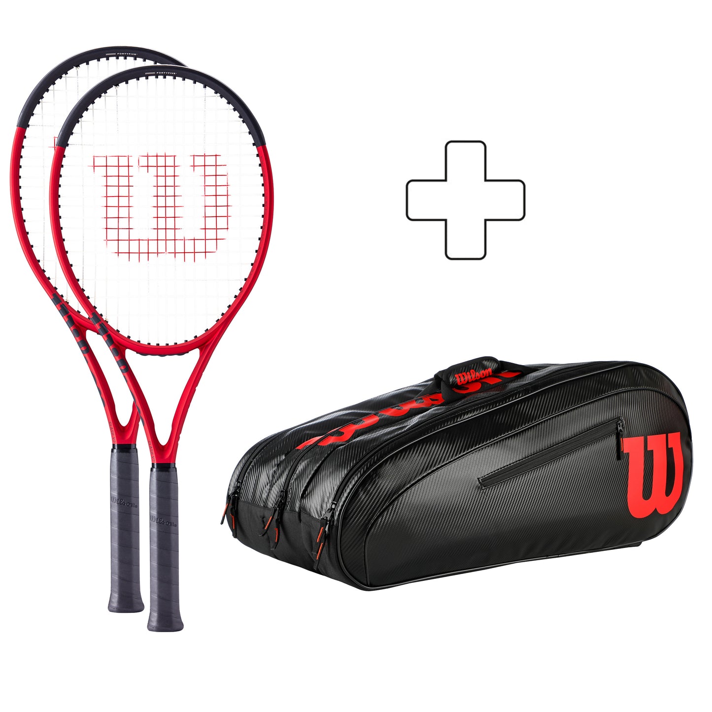 Wilson 2X Clash 100 V2.0 PLUS TORBA NA RAKIETĘ Wilson 2X Clash 100 V2.0 PLUS TORBA NA RAKIETĘ