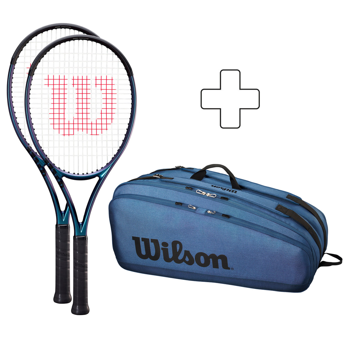 Wilson 2X 100 V4.0 PLUS TORBA NA RAKIETĘ Wilson 2X 100 V4.0 PLUS TORBA NA RAKIETĘ