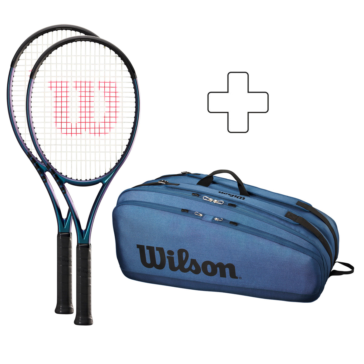 Wilson 2X Ultra 100L V4.0 PLUS TORBA NA RAKIETĘ Wilson 2X Ultra 100L V4.0 PLUS TORBA NA RAKIETĘ