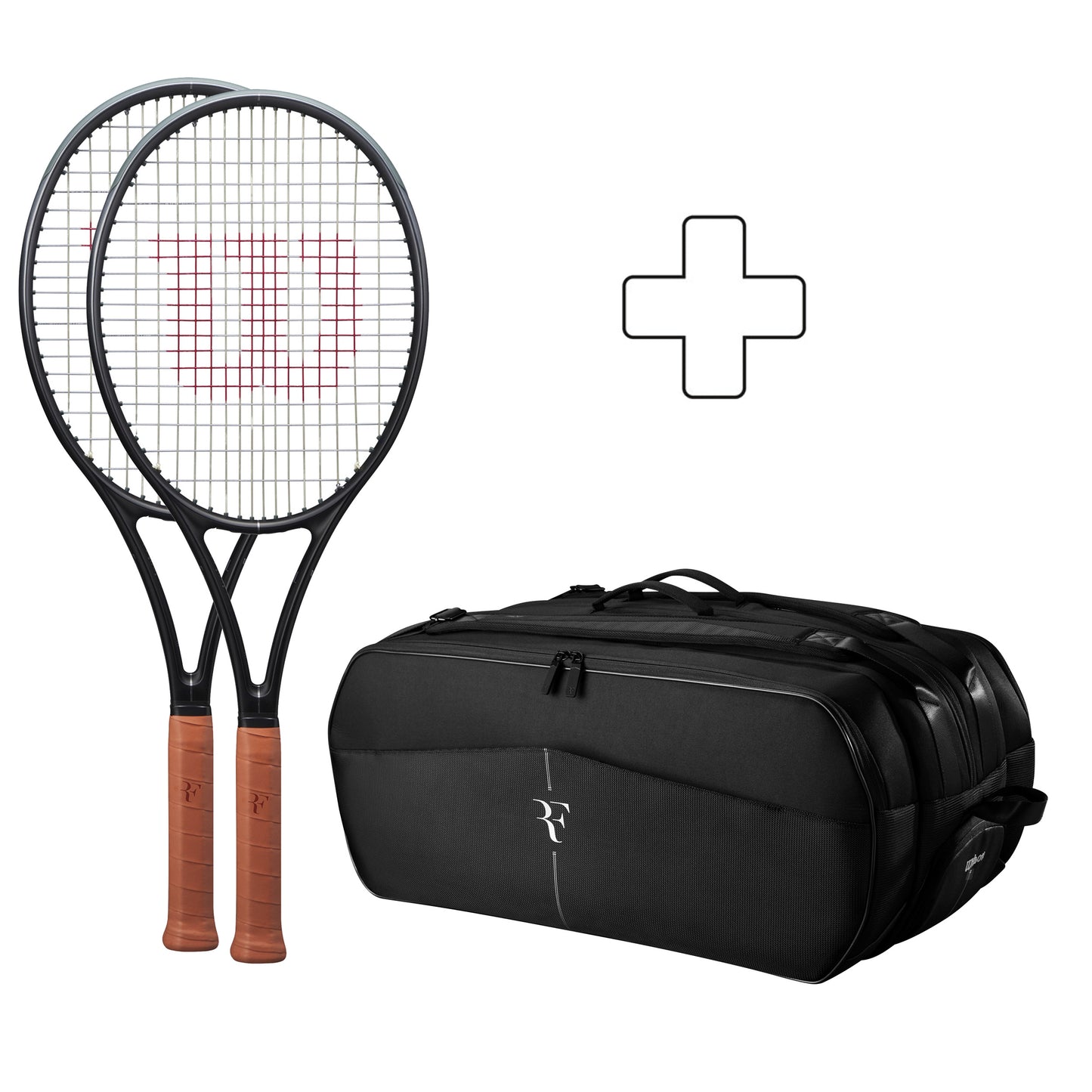 Wilson 2X RF 01 PLUS TORBA NA RAKIETĘ Wilson 2X RF 01 PLUS TORBA NA RAKIETĘ