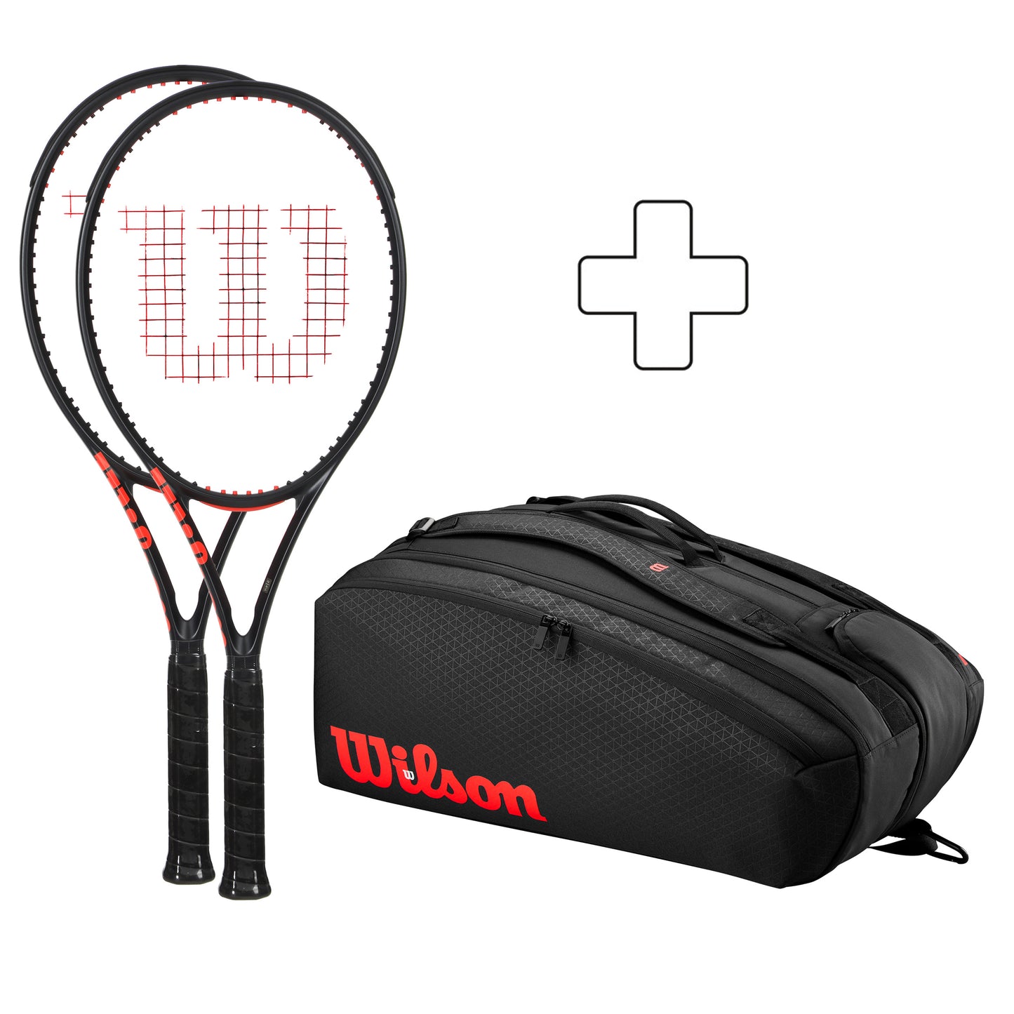 Wilson 2X Clash 100 Pro V3.0 PLUS TORBA NA RAKIETĘ Wilson 2X Clash 100 Pro V3.0 PLUS TORBA NA RAKIETĘ