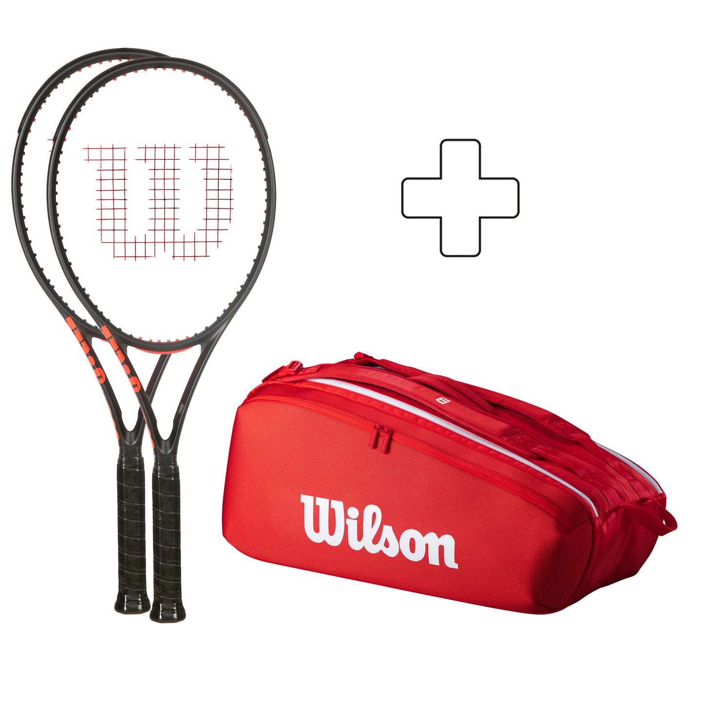 Wilson 2X Clash 100 V3.0 PLUS TORBA NA RAKIETĘ Wilson 2X Clash 100 V3.0 PLUS TORBA NA RAKIETĘ