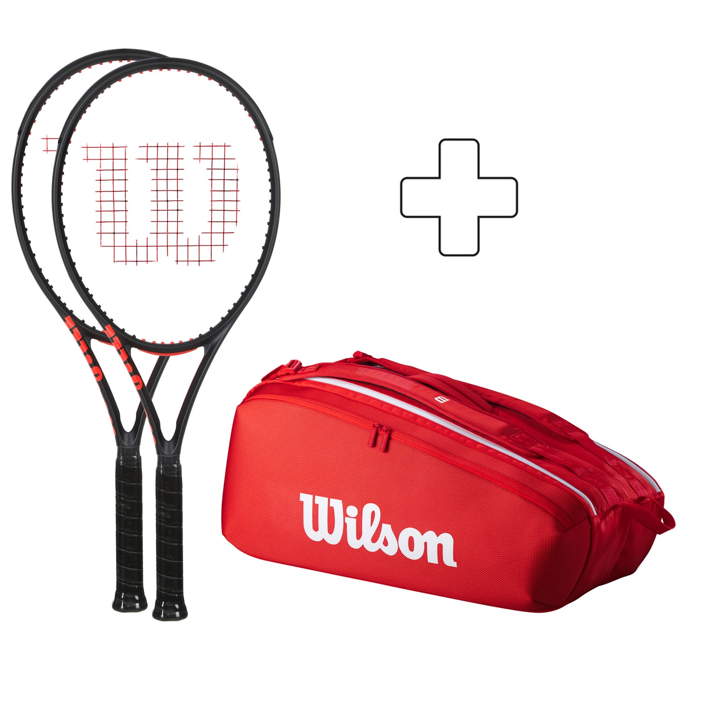 Wilson 2X Clash 100L V3.0 PLUS TORBA NA RAKIETĘ Wilson 2X Clash 100L V3.0 PLUS TORBA NA RAKIETĘ