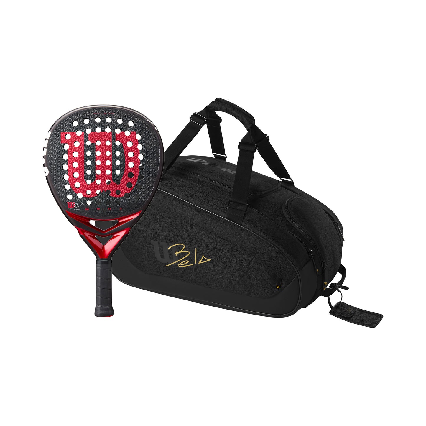 Wilson Bela Pro V3 PLUS TORBA NA RAKIETĘ Wilson Bela Pro V3 PLUS TORBA NA RAKIETĘ