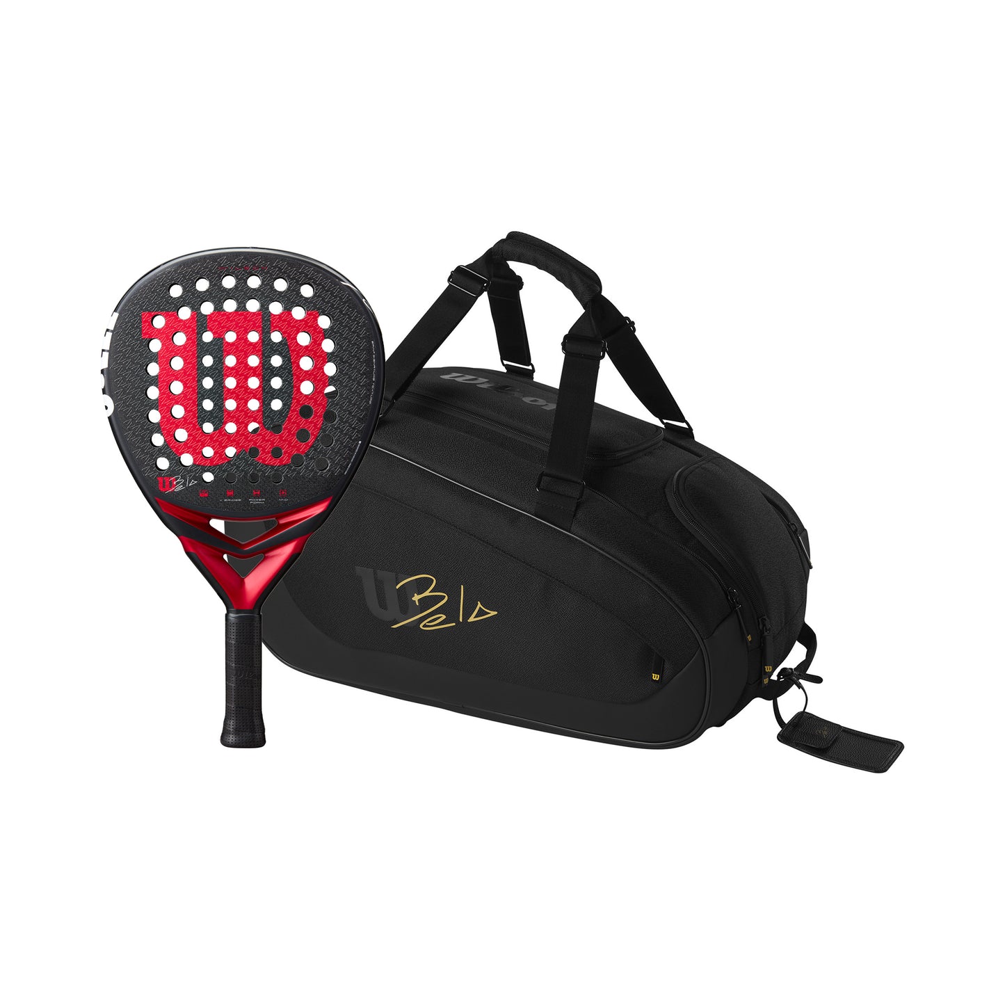 Wilson Bela Elite V3 PLUS TORBA NA RAKIETĘ Wilson Bela Elite V3 PLUS TORBA NA RAKIETĘ