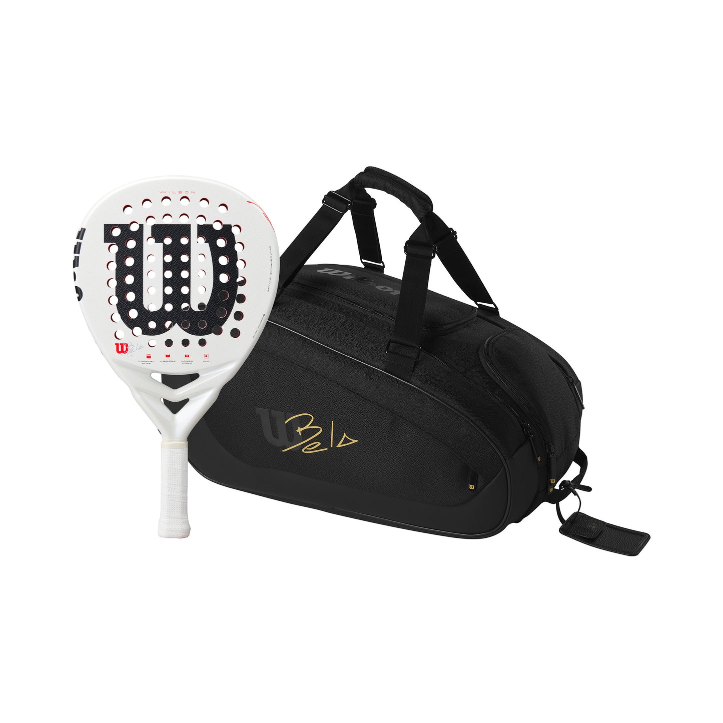 Wilson Bela LS V3 PLUS TORBA NA RAKIETĘ Wilson Bela LS V3 PLUS TORBA NA RAKIETĘ