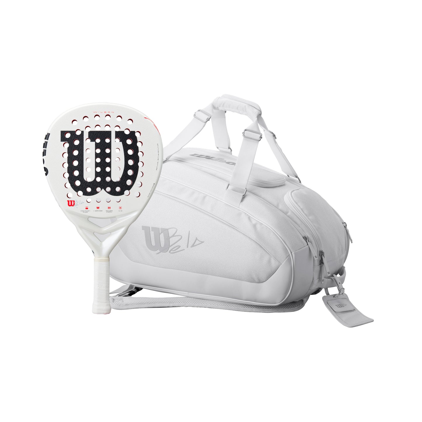 Wilson Bela LS V3 PLUS TORBA NA RAKIETĘ Wilson Bela LS V3 PLUS TORBA NA RAKIETĘ