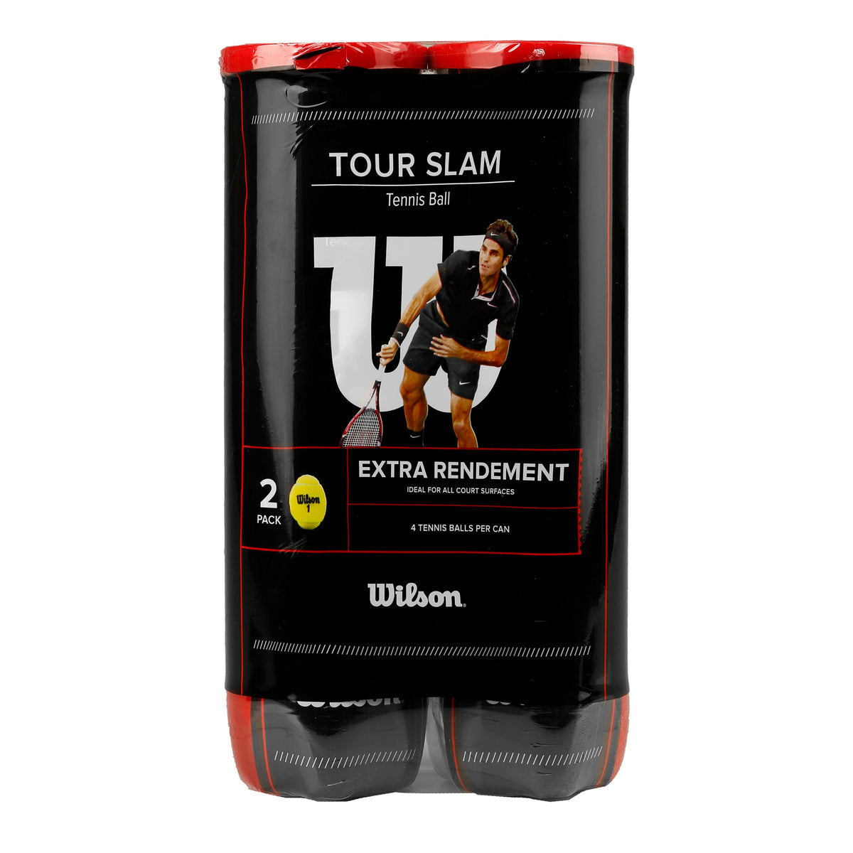 Wilson Tour Slam 2x puszka 4 szt. Wilson Tour Slam 2x puszka 4 szt.