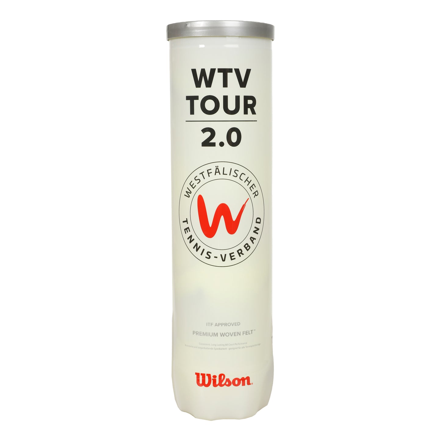 Wilson WTV Tour 2.0 Puszka 4 szt. Wilson WTV Tour 2.0 Puszka 4 szt.