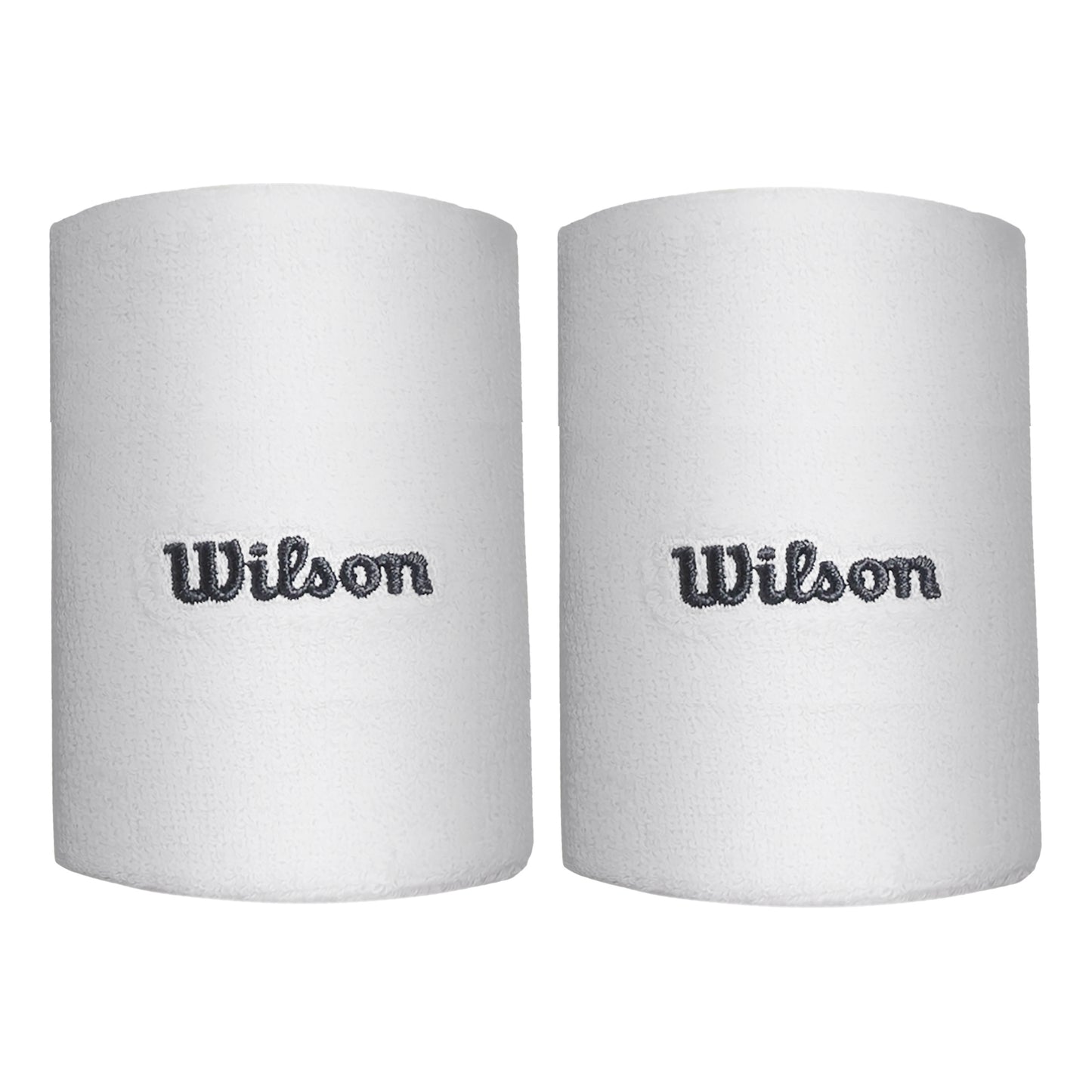 Wilson Wide Terry Opaska przeciwpotna długi - biały Wilson Wide Terry Opaska przeciwpotna długi - biały