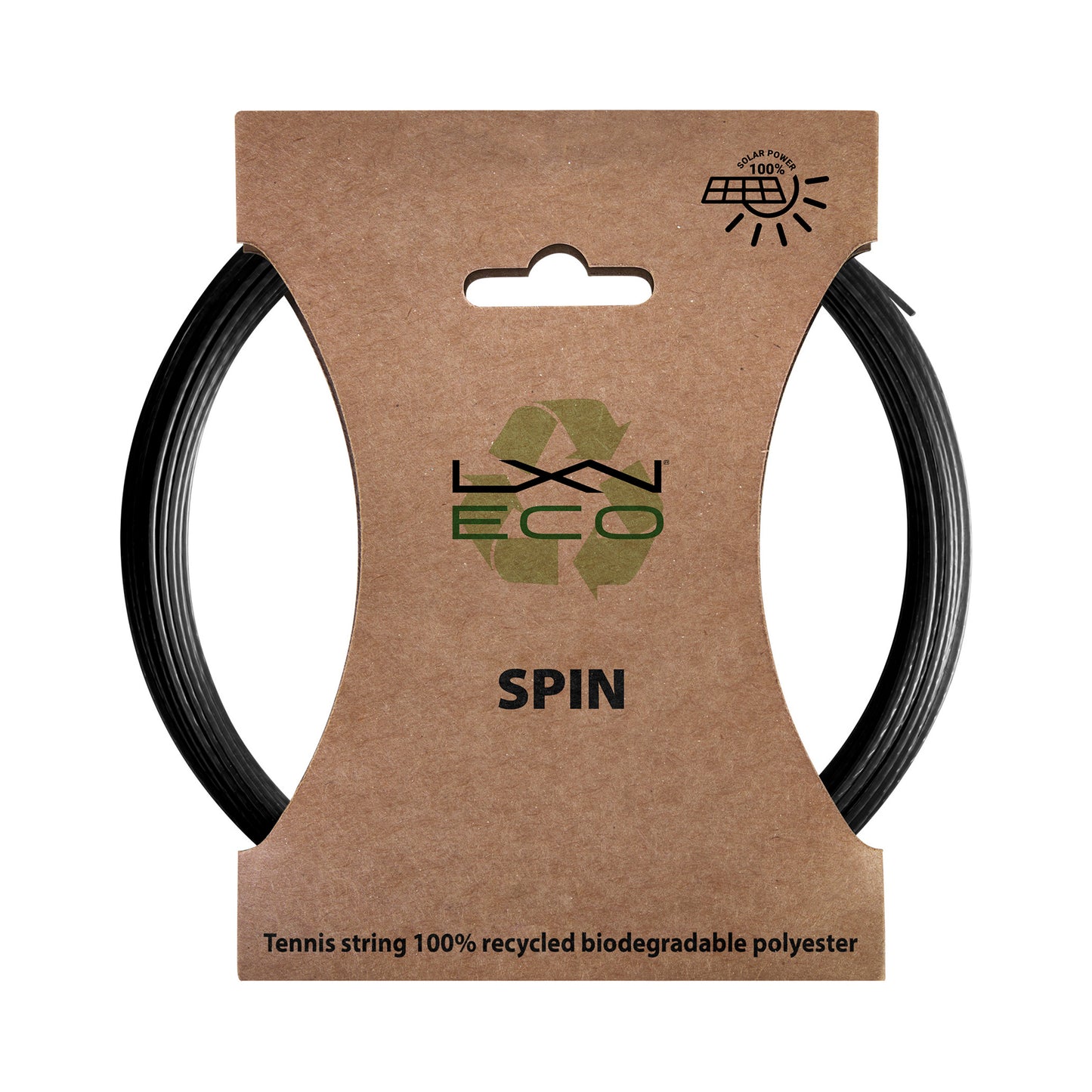 Wilson ECO SPIN SEED Zestaw Naciągów 12,2m-Czarny Wilson ECO SPIN SEED Zestaw Naciągów 12,2m-Czarny