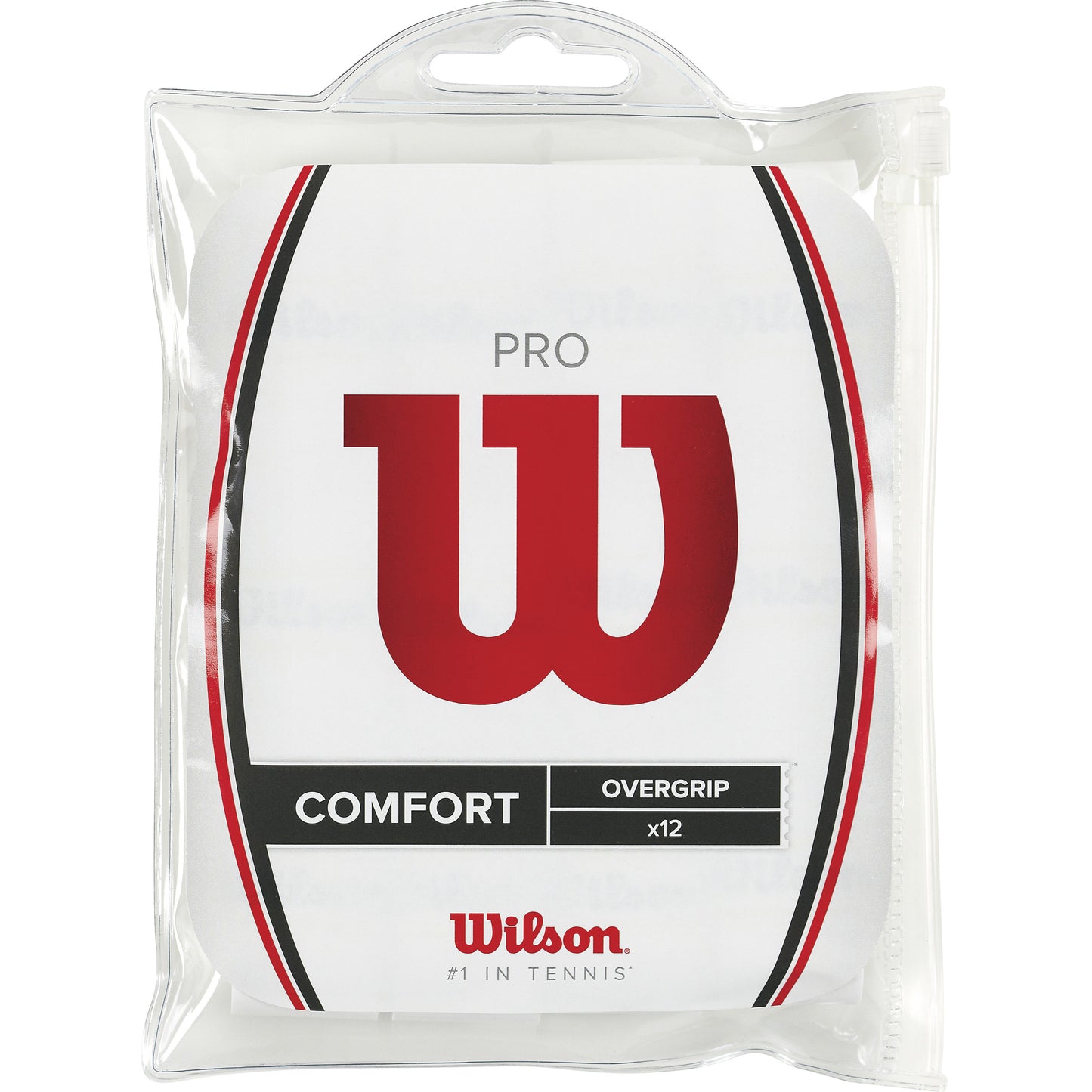 Wilson Pro Overgrip Opakowanie 12 Szt.-Biały Wilson Pro Overgrip Opakowanie 12 Szt.-Biały