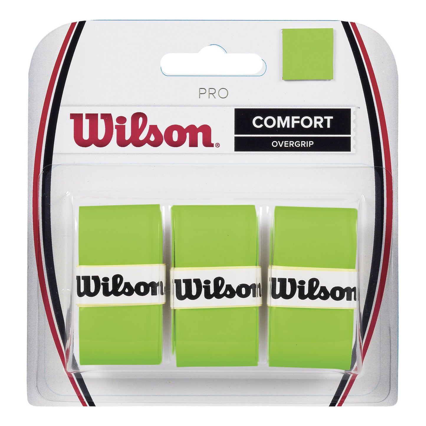 Wilson Blade Pro Overgrip Opakowanie 3 Szt.-Zieleń Wilson Blade Pro Overgrip Opakowanie 3 Szt.-Zieleń