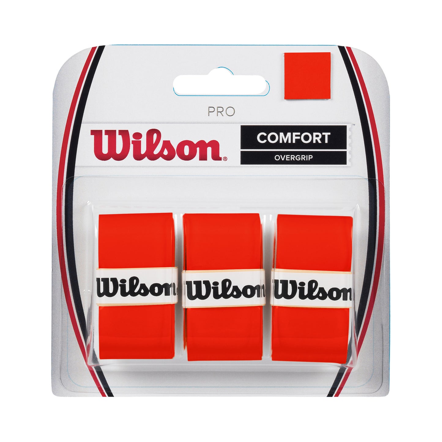 Wilson Blade Pro Overgrip Opakowanie 3 szt. - pomarańczowy Wilson Blade Pro Overgrip Opakowanie 3 szt. - pomarańczowy