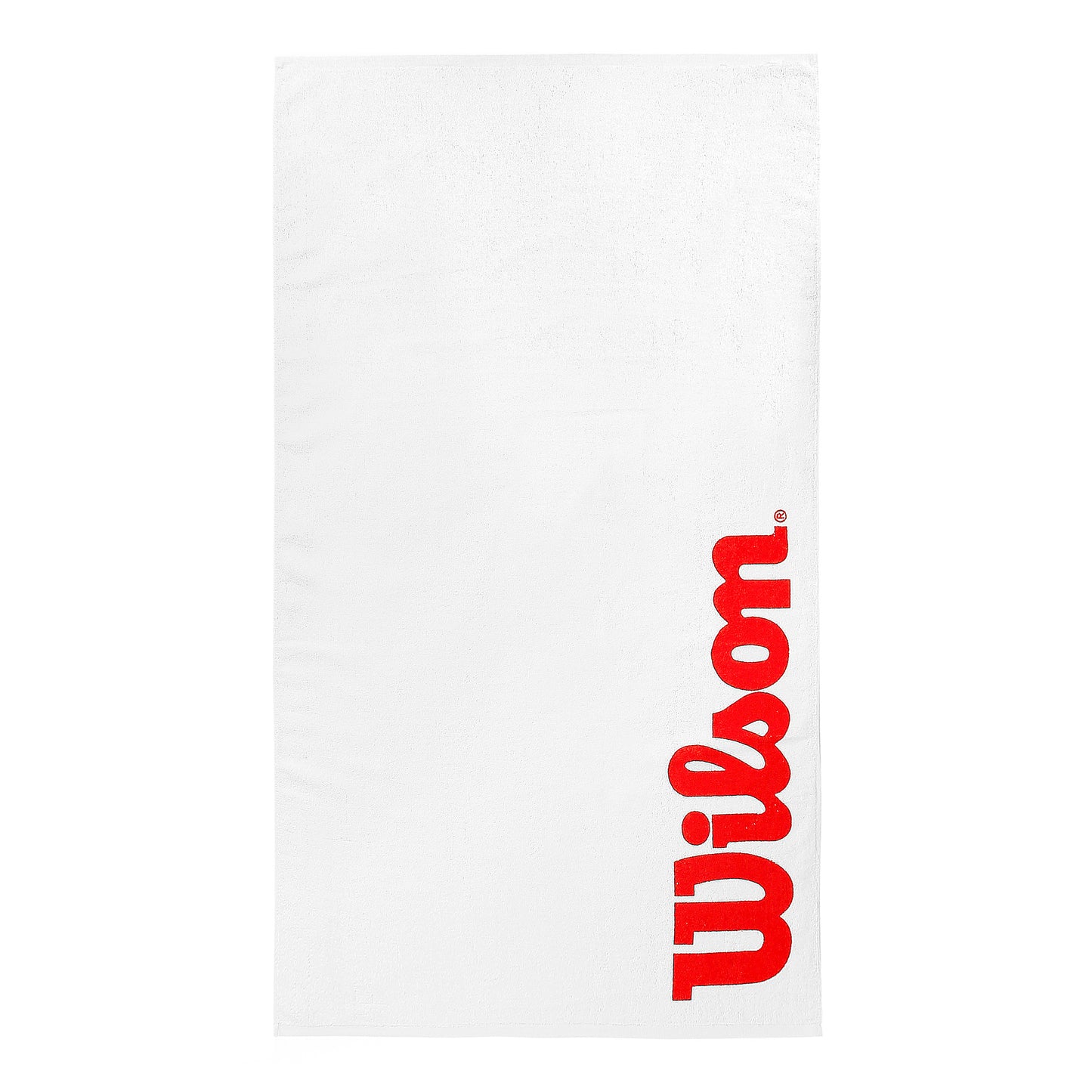 Wilson Sport Ręcznik 60x120cm-Biały,Czerwony Wilson Sport Ręcznik 60x120cm-Biały,Czerwony