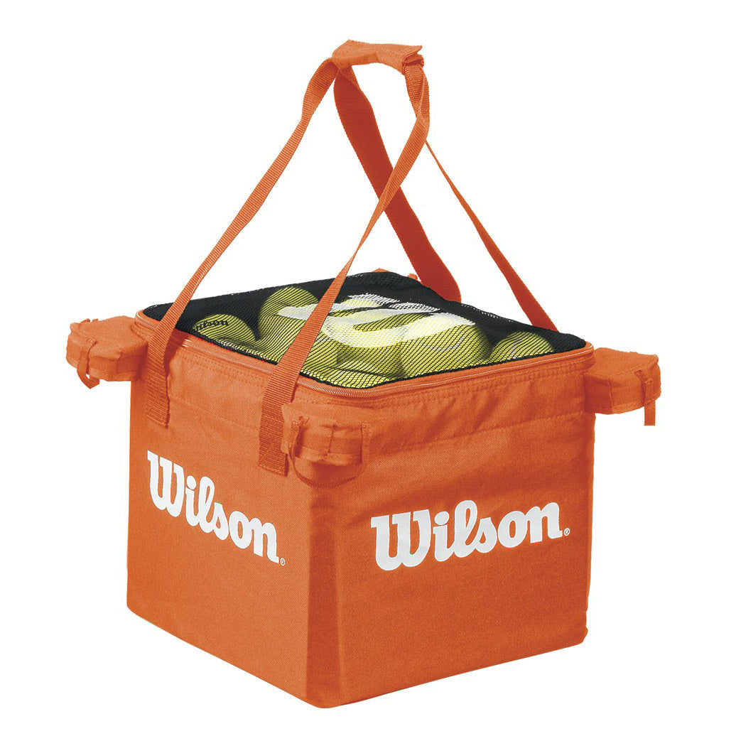 Wilson Tennis Teaching Cart TORBA NA PIŁKI Wymiana-Pomarańczowy Wilson Tennis Teaching Cart TORBA NA PIŁKI Wymiana-Pomarańczowy