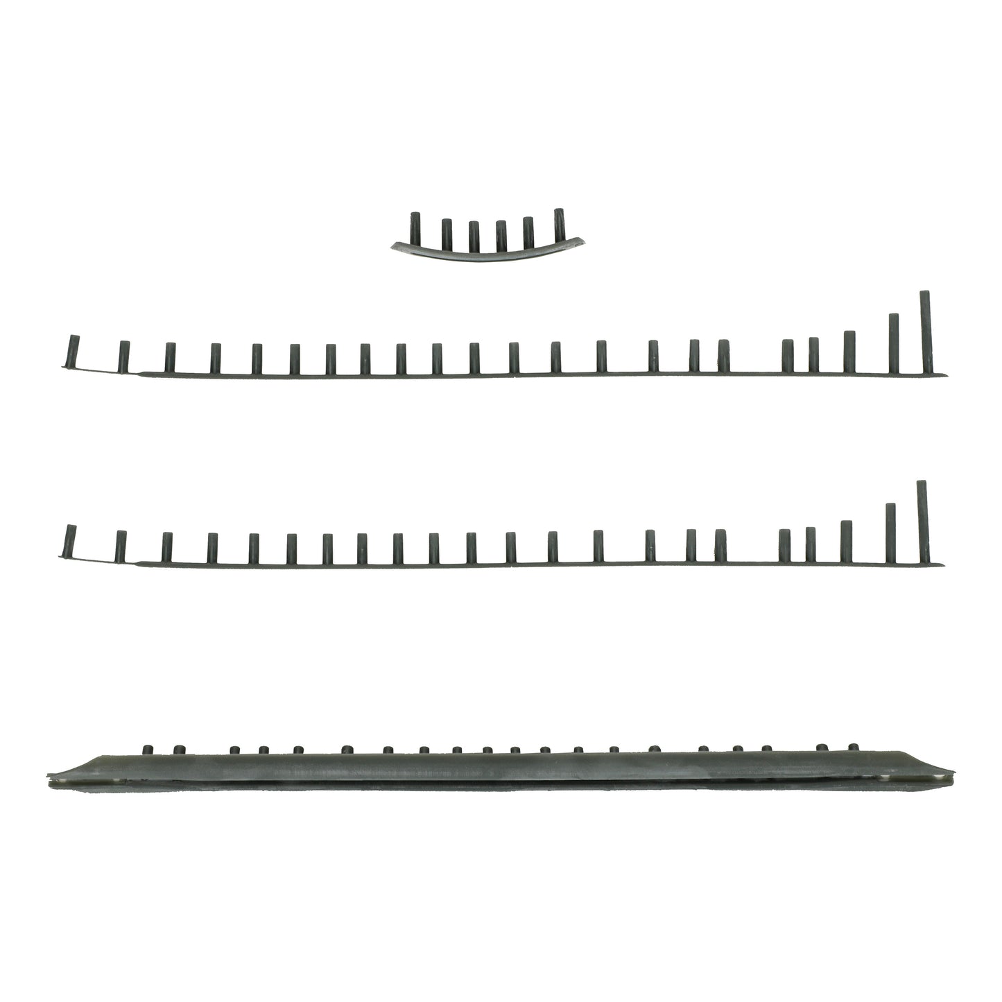 Wilson RF 01 / RF 01 PRO / RF 01 Zestaw Pasków Z Oczkami-Czarny Wilson RF 01 / RF 01 PRO / RF 01 Zestaw Pasków Z Oczkami-Czarny