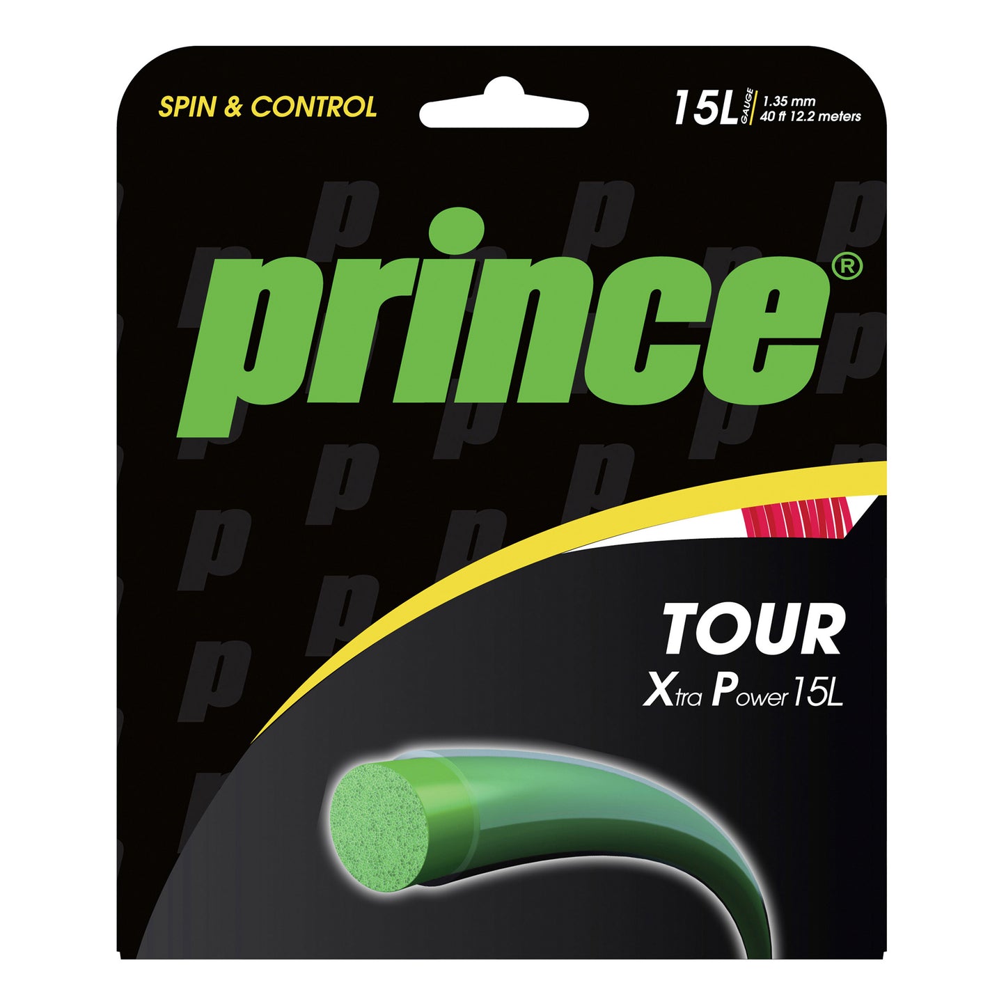 Prince Tour XP Zestaw naciągów 12m - czerwony Prince Tour XP Zestaw naciągów 12m - czerwony