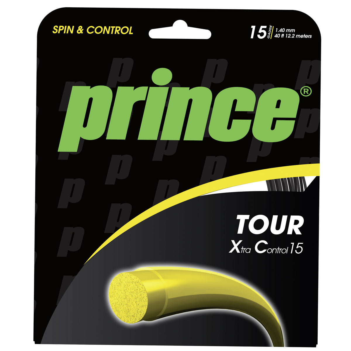 Prince Tour XC Zestaw naciągów 12m - czarny Prince Tour XC Zestaw naciągów 12m - czarny