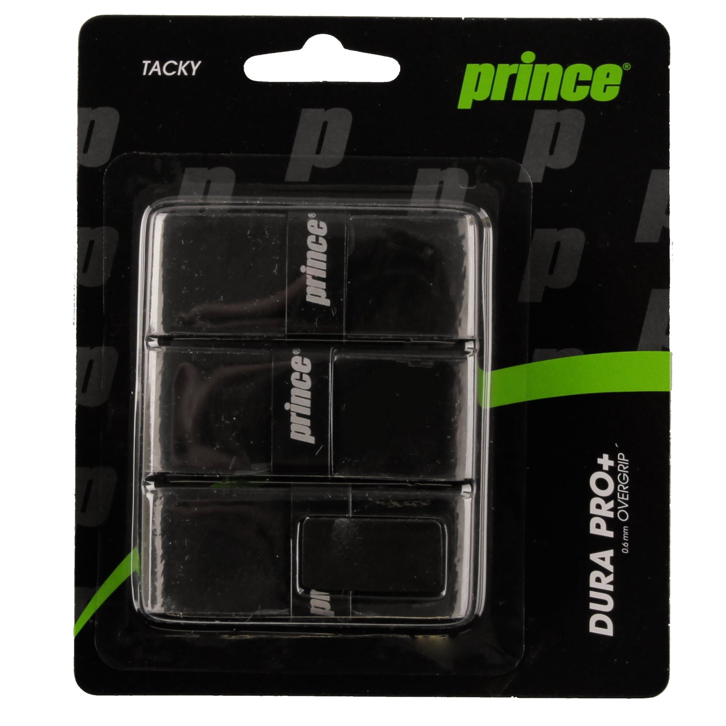 Prince DuraPro+ Opakowanie 3 szt. - czarny Prince DuraPro+ Opakowanie 3 szt. - czarny