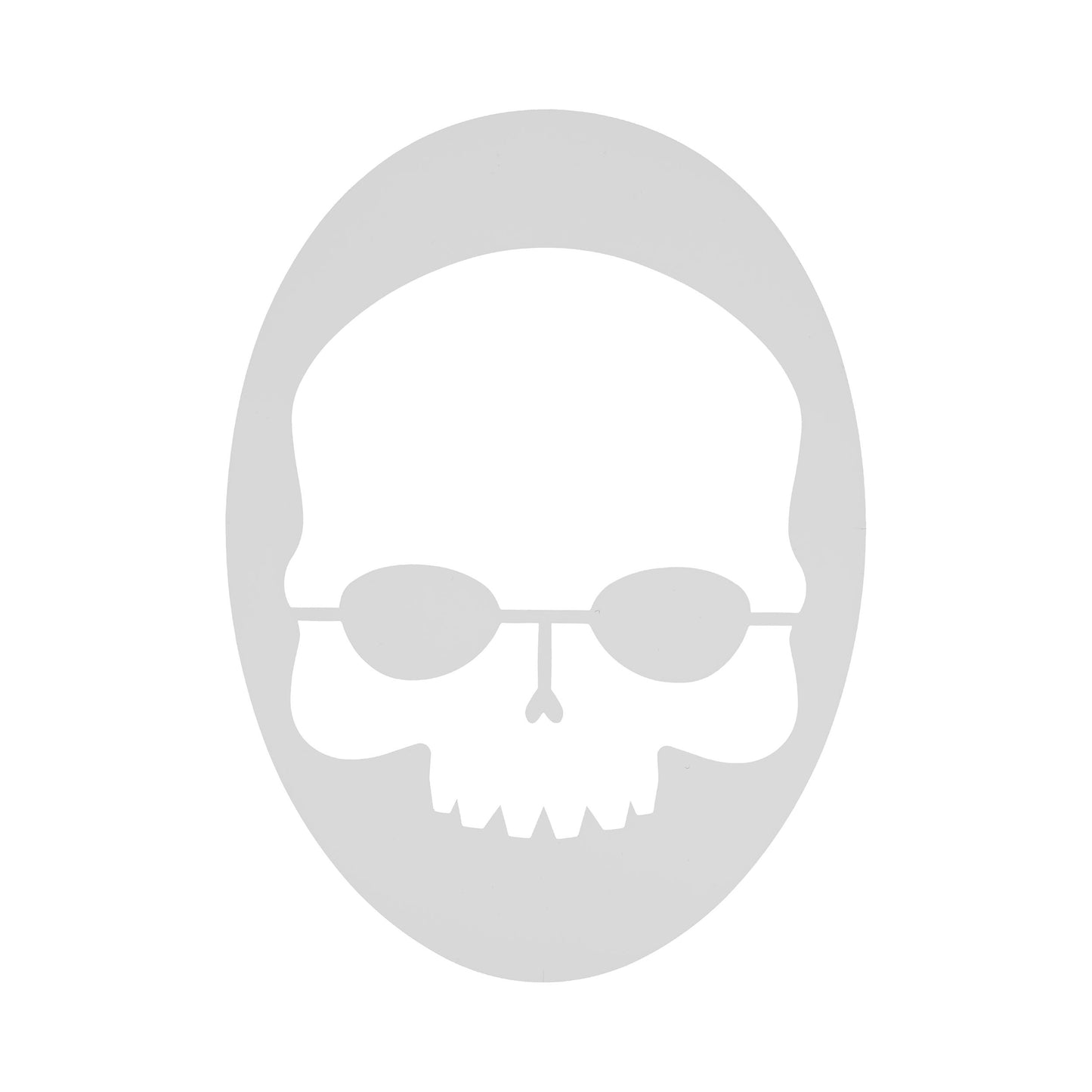Prince Skull Stencil Szablon logo Prince Skull Stencil Szablon logo