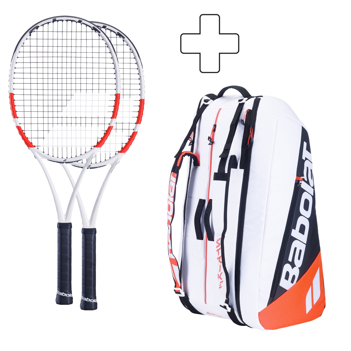 Babolat 2X 100 16x20 PLUS TORBA NA RAKIETĘ Babolat 2X 100 16x20 PLUS TORBA NA RAKIETĘ