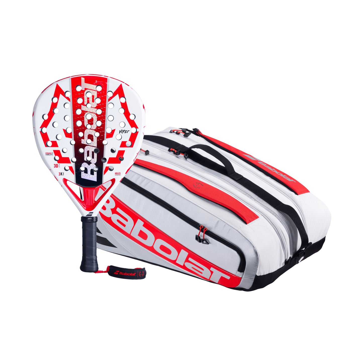 Babolat Juan Lebron 2025 PLUS TORBA NA RAKIETĘ Babolat Juan Lebron 2025 PLUS TORBA NA RAKIETĘ