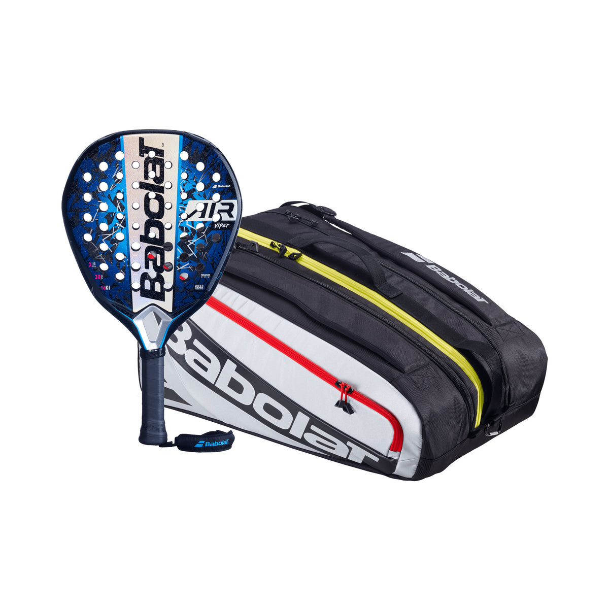 Babolat Air Viper 2025 PLUS TORBA NA RAKIETĘ Babolat Air Viper 2025 PLUS TORBA NA RAKIETĘ